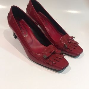 Tod’s leather heels
